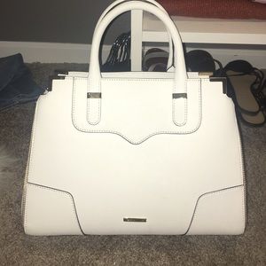 COPY - Rebecca Minkoff white purse